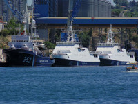 [ẢNH] NATO sớm đóng eo Bosphorus khi Ukraine cáo buộc Nga tiếp tục chặn biển Kerch