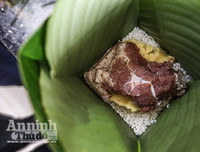 Những chiếc bánh chưng được gói bởi bàn tay thô ráp của chiến sỹ PCCC Thủ đô