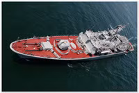 [ẢNH] Hải quân Ukraine tung soái hạm mạnh nhất vào cuộc quyết đấu Nga