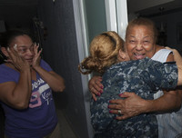 Những hình ảnh ấn tượng nhất về Hải quân Mỹ trong năm 2017