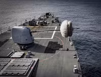 Những hình ảnh ấn tượng nhất về Hải quân Mỹ trong năm 2017