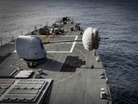 Những hình ảnh ấn tượng nhất về Hải quân Mỹ trong năm 2017