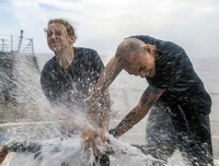 Những hình ảnh ấn tượng nhất về Hải quân Mỹ trong năm 2017