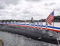 Những hình ảnh ấn tượng nhất về Hải quân Mỹ trong năm 2017