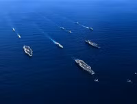 Những hình ảnh ấn tượng nhất về Hải quân Mỹ trong năm 2017