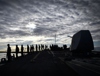 Những hình ảnh ấn tượng nhất về Hải quân Mỹ trong năm 2017