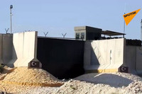 [ẢNH] Thổ Nhĩ Kỳ cấp tốc ứng chiến trước nguy cơ quân đội Syria tấn công trạm quan sát