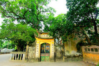 Về Cự Đà ngắm kiến trúc cổ bên dòng Nhuệ Giang