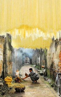 Về Cự Đà ngắm kiến trúc cổ bên dòng Nhuệ Giang