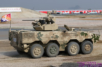 [ẢNH] Thái Lan khoe xe thiết giáp bánh lốp 