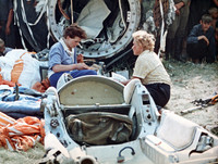 [Ảnh] Những bức ảnh hiếm về các nữ phi hành gia Liên Xô/Nga