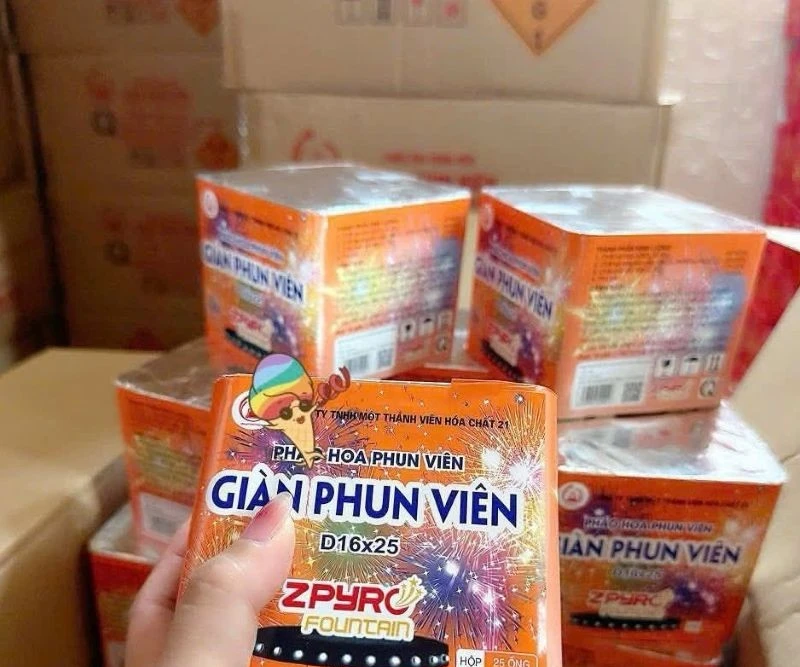 Cấm kinh doanh thuốc lá điện tử, pháo nổ, pháo hoa… trên nền tảng thương mại điện tử