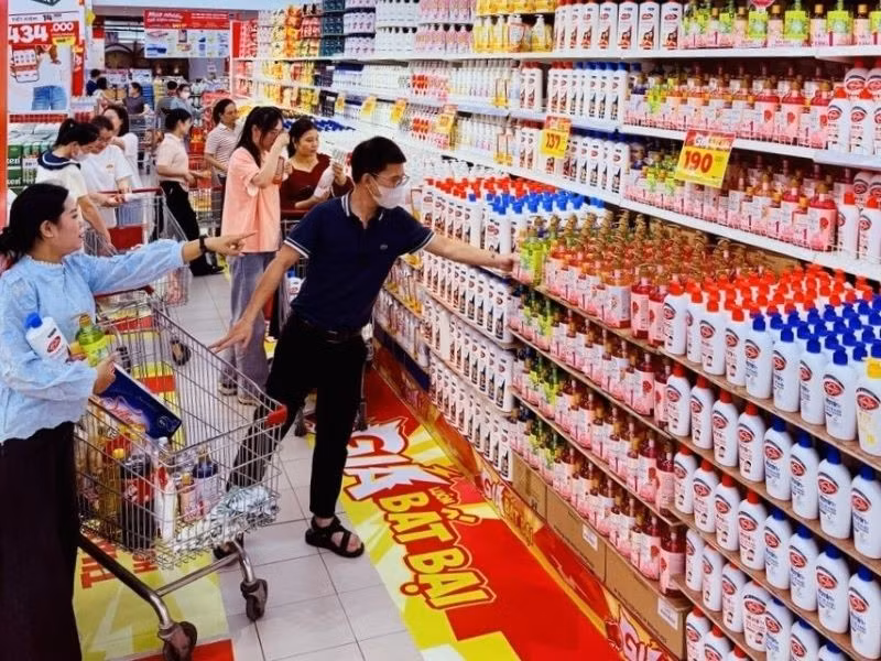 Chỉ số giá nhóm giao thông tăng 12,85%