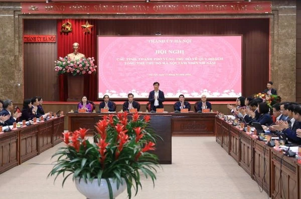 Quy hoạch tổng thể Thủ đô với tầm nhìn 100 năm: Mở rộng không gian phát triển của Hà Nội