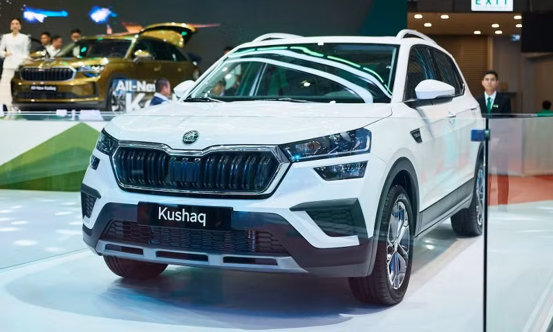 Triệu hồi xe ô tô Skoda KODIAQ