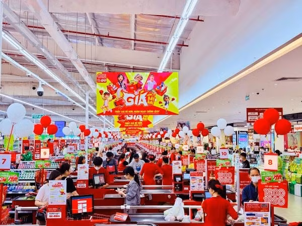 Siêu thị tìm cách ghìm giá hàng hóa