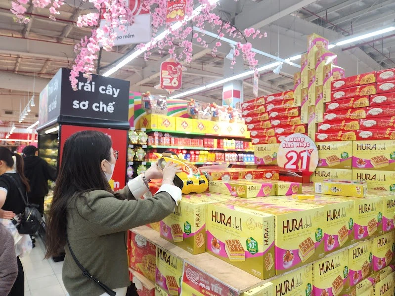 Không để xảy ra thiếu hàng, đứt gãy nguồn cung, tăng giá bất hợp lý hàng hóa Tết