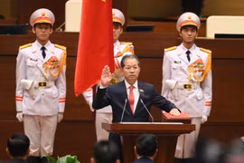 Ông Nguyễn Văn Quảng tiếp tục được bầu làm Chánh án Tòa án nhân dân tối cao