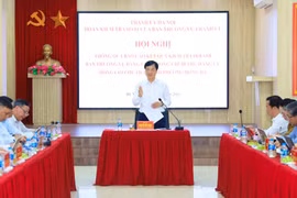 Lãnh đạo Thành ủy Hà Nội đề nghị phường Hồng Hà tập trung giải phóng mặt bằng dự án trọng điểm