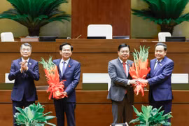 Ông Nguyễn Tiến Hải được Quốc hội phê chuẩn giữ chức Bộ trưởng Nội vụ