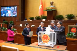 Thủ tướng Lê Minh Hưng là Phó Chủ tịch Hội đồng quốc phòng và an ninh