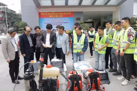 Ngành Y tế Hà Nội sẵn sàng phục vụ Đại hội XIV của Đảng