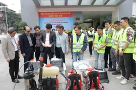 Ngành Y tế Hà Nội sẵn sàng phục vụ Đại hội XIV của Đảng