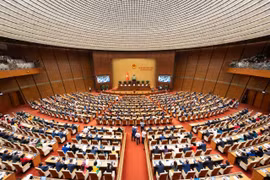 Sáng 20-4, tiếp tục đợt 2 kỳ họp thứ Nhất - Quốc hội khóa XVI: Thông qua nhiều luật, Nghị quyết