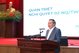 Đến 2030, Hà Nội hoàn thành xử lý 5 điểm nghẽn, thu nhập bình quân đầu người đạt tối thiểu 12.000 USD