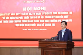 Bí thư Thành ủy Nguyễn Duy Ngọc: Hà Nội không được phép chậm