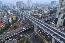 Phía trong vành đai 3 Hà Nội sẽ là khu vực hạn chế phương tiện cá nhân, giãn dân