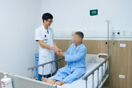 50 phút "chạy đua" giành giật sự sống cho nam trung niên bị ngừng tim, động mạch hẹp 99%
