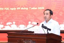 Bí thư Thành ủy Trần Đức Thắng: Hà Nội quyết đạt các mục tiêu tăng trưởng năm 2026 như cam kết