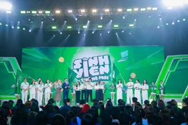 Chung kết Chương trình “Sinh viên thế hệ mới 2025” thành công ấn tượng