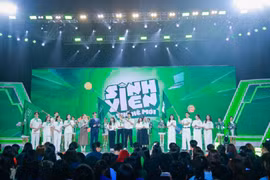 Chung kết Chương trình “Sinh viên thế hệ mới 2025” thành công ấn tượng