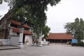 Lập quy hoạch bảo tồn Di tích quốc gia đặc biệt Đền Hát Môn