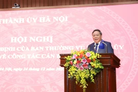 Đồng chí Đỗ Văn Trường giữ chức Phó trưởng Ban Nội chính Thành ủy Hà Nội