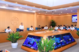 Chủ tịch Hà Nội: Phải để các nhà đầu tư, đối tác hình dung rõ nhất về tương lai phát triển của thành phố