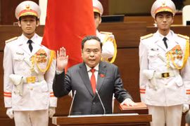 Chủ tịch Quốc hội Trần Thanh Mẫn phát biểu khai mạc Kỳ họp