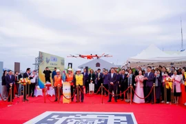 Hà Nội chính thức cấp phép cho bệnh viện thử nghiệm dùng UAV trong vận chuyển y tế