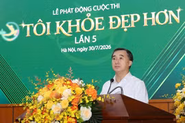 Phát động Cuộc thi “Tôi Khỏe Đẹp Hơn” lần thứ năm
