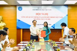 Bà Nguyễn Thị Bích Liên được bổ nhiệm Phó Giám đốc BHXH thành phố Hà Nội
