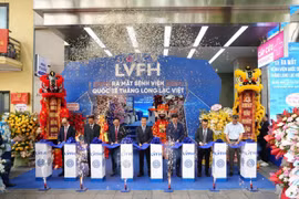 Bệnh viện Quốc tế vốn "nghìn tỷ" ra mắt tại trung tâm Hà Nội