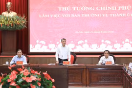 Thủ tướng Lê Minh Hưng làm việc với Hà Nội về tăng trưởng “2 con số”, tháo gỡ vướng mắc các dự án...