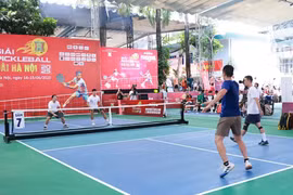 UBND TP Hà Nội công nhận Ban Vận động thành lập Liên đoàn Pickleball thành phố 