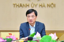 Bí thư Thành ủy Hà Nội: Vào việc ngay, không để chậm trễ làm lỡ thời cơ phát triển của thành phố