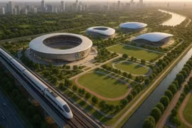 Hà Nội họp bàn về 2 “siêu dự án” khu đô thị thể thao Olympic, Trục đại lộ cảnh quan sông Hồng