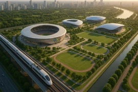 Chi tiết quy hoạch bốn phân khu thuộc Khu đô thị thể thao Olympic 