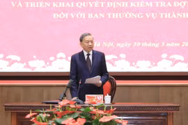 Tổng Bí thư Tô Lâm: Những chuyển biến tại Hà Nội mới chỉ là bước đầu, còn rất nhiều việc phải làm
