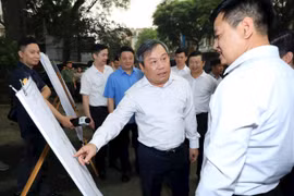 Chủ tịch Hà Nội: Áp dụng linh hoạt các chính sách đền bù, đẩy nhanh GPMB dự án đường 70, quốc lộ 21B